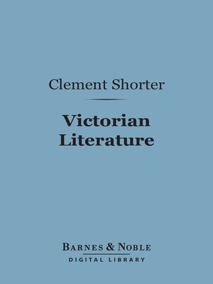 cover image of Victorian Literature (Barnes & Noble Digital Library)